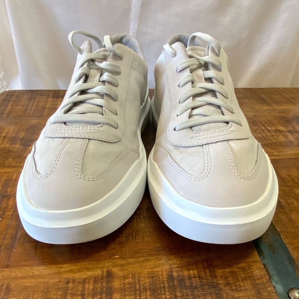 Cole Haan GrandPro Rally T-Toe Sneaker Casual Light Grey Mens Size 8 1/2 C36747 - Picture 8 of 12